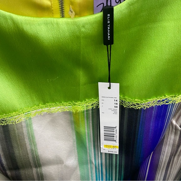 Elie Tahari silk dress - Picture 4 of 5